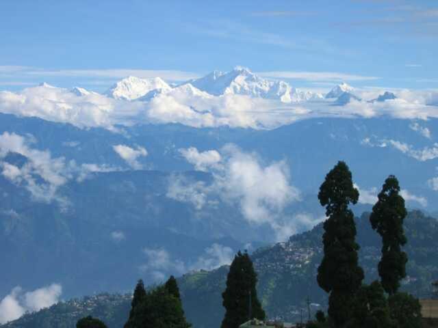 Broadway Hotel Darjeeling  Luaran gambar