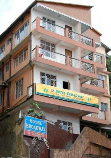 Broadway Hotel Darjeeling  Luaran gambar