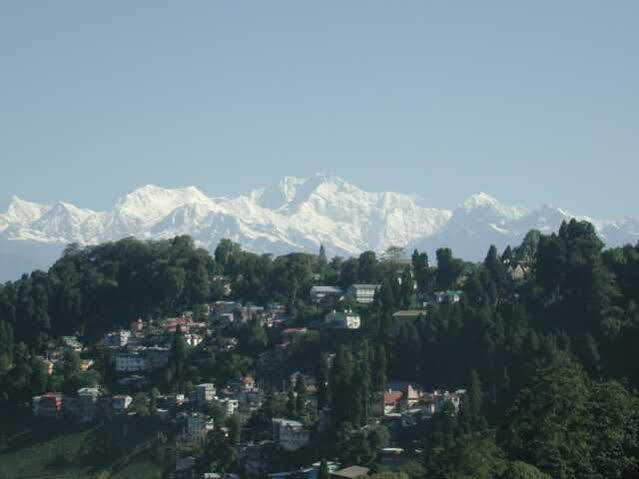 Broadway Hotel Darjeeling  Luaran gambar